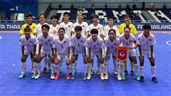 ĐT futsal nữ Việt Nam ngược dòng đánh bại Đài Bắc Trung Hoa